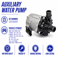Bomba de Circulación de Refrigeración Auxiliar N63 N57 OE 11517566335 para BMW F07 F10 F11 F06 F12 F13, Componente de Repuesto para Servicio del Motor