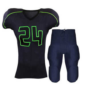 American Sports and Team Wear Men Best Quality American Football Uniform Set - Product Image 1