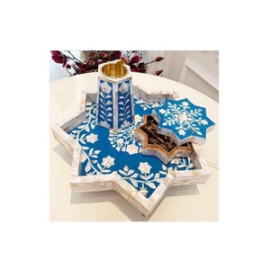 Top Trendy Home Elegante Decorativo Hogar Aroma Hueso Incrustaciones Bakhoor Quemador Disponible a los Mejores Precios Exportación Aaliyan - Product Image 5