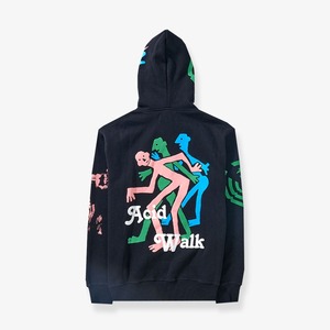 Sudaderas con capucha con cremallera y logotipo personalizado de cara completa de alta calidad poliéster impermeable largo y de punto para hombres temporada de invierno OEM MOQs bajos - Product Image 5