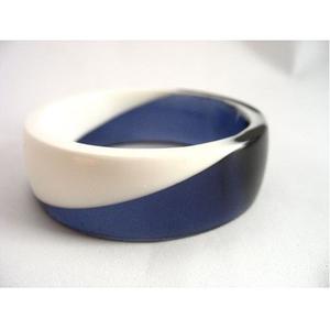 High Quality Waterproof Resin Bangles for Women Custom Colors <b>Cute</b> Style Smooth Polish Durable Jewelry for Daily Wear Occasions - Product Image 1