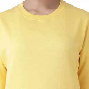 Sudaderas con capucha en caja para mujer, ropa para hombre y mujer, sudaderas orgánicas de Hip Hop de alta calidad, sudadera amarilla de calle de hilo alto - Product Image 2