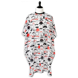 Capa de peluquería ligera y cómoda de primera calidad, material duradero, MOQ bajo, capa de peluquería al por mayor - Product Image 4