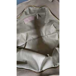 Sac à bandoulière souple en cuir Dollaro véritable - Fabriqué en Italie - Art. 26033 - Product Image 5