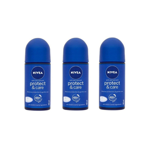 Déodorant doux pour la peau avec protection Nivea Protect & Care Déodorant et formule apaisante - Product Image 4