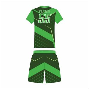 Venta al por mayor equipo Club personalizado fútbol Jersey desgaste conjunto fútbol kit parche sublimación Jersey para los hombres - Product Image 3