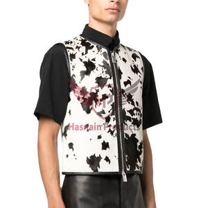 Gilet classique à la mode d'hiver en gros | Gilet en cuir de mode pour hommes de nouveau style | Gilet en cuir pour hommes de conception unique | En vrac - Product Image 1