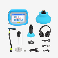 Localisateur de tuyaux souterrains multifonctions PQWT-BT30, détecteur de fuite de gaz et d'eau, livraison gratuite