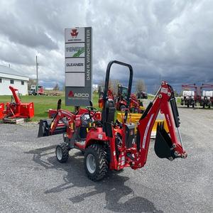 รถไถเดินตาม Massey Ferguson GC1723EB ระดับพรีเมียม 60 แรงม้า ขับเคลื่อน 4 ล้อ เกียร์อัตโนมัติ เครื่องยนต์และปั๊ม จัดส่งรวดเร็ว มีสินค้าในสต็อก - Product Image 1