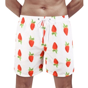 กางเกงว่ายน้ำฮาวายของผู้ชายกางเกงขาสั้นชายหาดพิมพ์ลายดอกไม้แห้งเร็วกางเกงขาสั้นเล่นกีฬากลางแจ้ง3D กางเกงว่ายน้ำแฟชั่นของผู้ชาย - Product Image 2