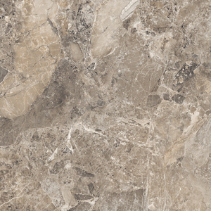 Venta al por mayor 60x60 Porcelanto marrón brillante Azulejo de pared y piso esmaltado Azulejos de diseño de mármol de porcelana vitrificada española - Product Image 1