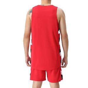 Ensemble de 2 maillots de basket-ball, taille plus, chemises de sport d'extérieur, hauts, shorts, respirants, vêtements de sport de tennis, survêtement de fitness pour homme - Product Image 2