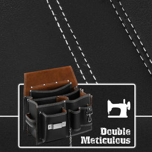 Bolsa de herramientas de cuero de calidad superior para mecánico que usa bolsas de herramientas disponibles a precio razonable, los más vendidos - Product Image 4
