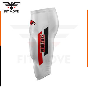 ชุดเสื้อเจอร์ซีย์อเมริกันฟุตบอลชุดเครื่องแบบฝึกซ้อมพิมพ์ซับลิเมชันตามสั่ง - Product Image 6