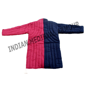 Tenue de chevalier médiéval faite à la main Gambesons historique coton Textile et tissu artisanat Technique de couture - Product Image 2