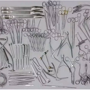 ชุดผ่าตัดเสริมจมูกสแตนเลส133ชิ้นกล่องเครื่องมือผ่าตัดระบบประสาทคุณภาพสูงจากเยอรมัน - Product Image 3