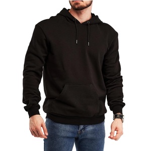 Sudadera con capucha unisex mezclada de algodón de lujo nuevo diseño 2025 con cordones para invierno - Product Image 1