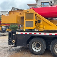 SANY STC250 Truck Crane 25 Ton Mobile Lifting Crane Mesin Weichai Baru SANY Construction Truck Mounted Crane Hoist Machinery