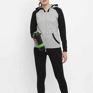 Vente en gros de survêtements en polyester sublimation personnalisés ensemble de survêtement grande taille pour femmes vêtements d'hiver ensemble de survêtement de jogging pour femmes - Product Image 4