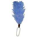 Plume de faulard bleu royal 4 pouces, plume de faulard bleu marine, parfaite pour le chapeau écossais Glengarry - Product Image 4
