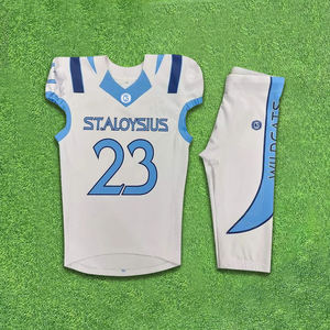 ผู้ผลิตชุดอเมริกันฟุตบอลในปากีสถานออกแบบได้ตามต้องการ - Product Image 1