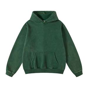 100% algodón oversize Unisex Venta caliente Sudadera con capucha de invierno estampado de seda impresión digital de inyección directa algodón lavado sudaderas con capucha de lana - Product Image 1