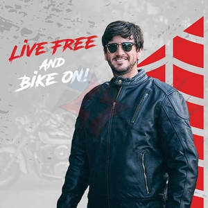 Chaqueta de Motociclista de Cuero Genuino Estilo Café Racer, Transpirable, Resistente a la Intemperie, con Protección, Unisex para Adultos - Product Image 5