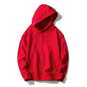 Sudadera con Capucha de Algodón de Alta Calidad, Mezcla de Crema, Personalizada de Fábrica OEM ODM, Suéter de Punto para Hombre, Ropa Casual de Calle para Otoño e Invierno - Product Image 2