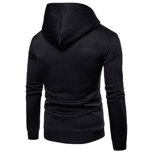 Sudadera con Capucha para Hombre, Estilo Pullover, Temporada de Primavera, Colores Personalizados, Tallas Grandes, Venta al Por Mayor - Product Image 2