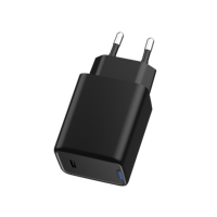Pengisi daya PD QC 20W 30W 45W 65W 100W 150W 240W 300W GaN Fast 1-4 port Tipe C USB-C KR EU UK GaN pengisi daya dinding ponsel