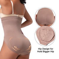 Delie Fajas Fit 360 Lipo-réduction abdomen ceinture contrôle culotte respirant Shapewear pour les femmes pour réduire la graisse