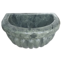 Meilleur prix pour un lavabo traditionnel turc en marbre Kurna, pour hammam, avec bol en cuivre ou en laiton pour verser l'eau