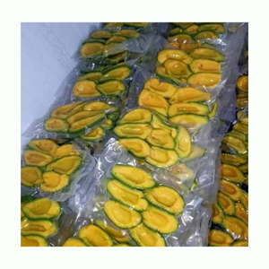 Aguacate entero congelado de alta calidad en mitades/trozos/rebanadas/Cabina congelada/aguacate triturado 034, aguacate congelado IQF - Product Image 3