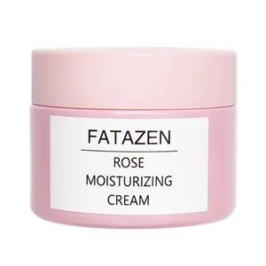 Wholesale Long Lasting Hydration Damascus Rose Facial Moisturizer For Tightening Improve Roughness Skin Care Face Cream Lotion