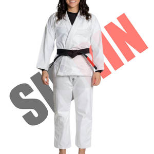 Kimono de Jiu-Jitsu brésilien léger de qualité supérieure Sibrin |    Kimono de Jiu-Jitsu personnalisé avec logo sublimé et brodé |    Vêtements d'arts martiaux - Product Image 2