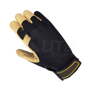Gants de travail respirants, gants mécaniques à forte adhérence pour la réparation en garage, l'entretien automobile, le travail automobile et la manipulation d'outils - Product Image 2