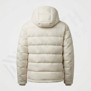 Outdoor Male <b>Padded</b> Bubble Warm Winter Coat Puffer Jacket Men's Insulated <b>Thermal</b> Outerwear Heavy Duty Snow Protection Apparel - Product Image 2