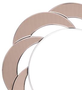 Espejo decorativo hecho a mano, espejo de pared de cristal marrón, característica decorativa, espejo de pared de baño resaltado, hecho en La India - Product Image 4