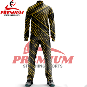 ชุดวอร์มฤดูหนาวแบบซับลิเมชั่นสั่งทำพิเศษ ชุดออกกำลังกายพิมพ์ลาย ขายส่ง ชุดวิ่ง 100% โพลีเอสเตอร์ ชุดฝึกซ้อม ชุดทีม ชื่อสั่งทำได้ - Product Image 3