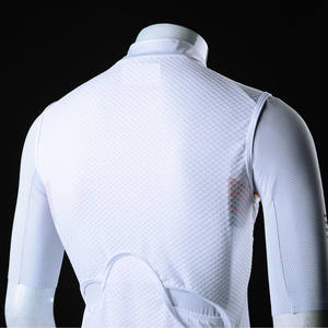 Maillot de cyclisme personnalisé vêtements de vélo pour hommes et femmes vêtements de sport de l'équipe de train d'usine vêtements de cyclisme gilet de cyclisme léger - Product Image 5