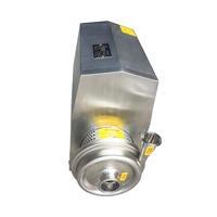 Pompe centrifuge durable en acier inoxydable pour onguents, crèmes et produits semi-solides