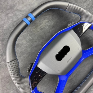 Para Q4 <span class=keywords><strong>Etron</strong></span> Q5 <span class=keywords><strong>Etron</strong></span>, volante con calefacción Original, Sensor de detección de manos libres, montaje OEM, montaje de volante de coche genuino - Product Image 4