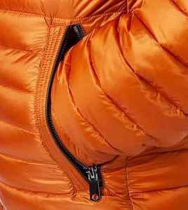 <b>Top</b> Seller 2026 UNIQUE GYM WEAR High Quality Men Mid-weight Puffer Quilted Padded Jacket Waterproof <b>Bubble</b> Hooded Eco-Friendly - Product Image 6