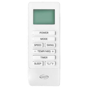 Climatiseur portable ALPHA Plus 13 HP gris avec numéro de modèle 398400041 - Product Image 4