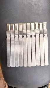 Venta al por mayor de alta calidad de oro rosa de manicura y pedicura kit de herramientas de manicura multicolor recubierto Kit de herramientas con estuche de cuero - Product Image 6