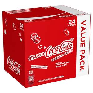 Coca-Cola Clásica 330ml x 24, Bebida Carbonatada de Bajo Costo al por Mayor para el Mercado Global - Product Image 1