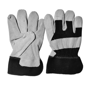 Guantes de trabajo de cuero resistentes superventas Guantes DE SEGURIDAD anticorte a precio - Product Image 5