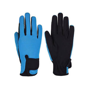 Gants d'hiver en cuir pour la conduite et le cyclisme, rembourrés et compatibles avec les écrans tactiles, séchage rapide pour une protection chaude des mains et des bras - Product Image 1
