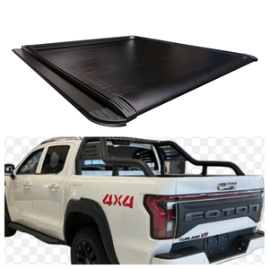 Nouveau FOTON Tunland V9 Anti-pression volet roulant manuel électrique couvercle rétractable UTE accessoires couverture de sport étanche - Product Image 1