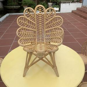 เก้าอี้หวายสำหรับเด็กเฟอร์นิเจอร์บ้านเก้าอี้หวายออกแบบใหม่สำหรับเด็ก - Product Image 1